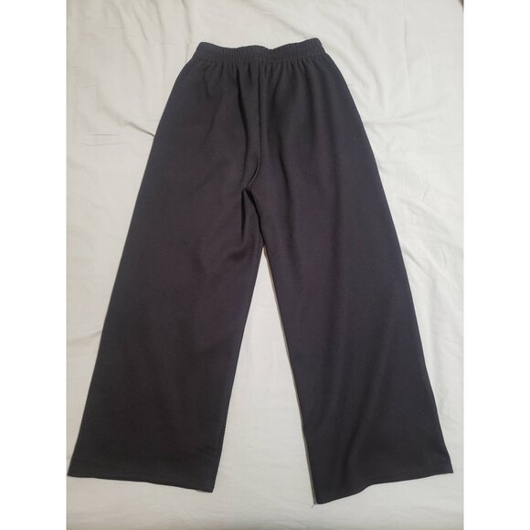 Korean knit ribbed wide leg pants S - Picture 2 of 7